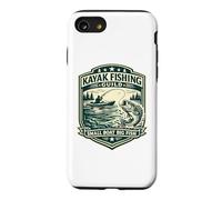Badge Vintage pour Kayak Fishing Guild Petit Bateau Big Fish Coque pour iPhone SE (2020) / 7/8