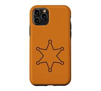 Badge Western Classique Deputy/Sheriff Star Coque pour iPhone 11 Pro