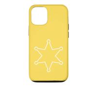 Badge Western Classique Deputy/Sheriff Star Coque pour iPhone 12/12 Pro