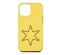 Badge Western Classique Deputy/Sheriff Star Coque pour iPhone 12 Pro Max