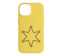 Badge Western Classique Deputy/Sheriff Star Coque pour iPhone 14
