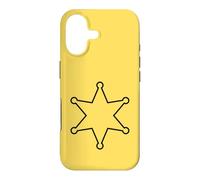 Badge Western Classique Deputy/Sheriff Star Coque pour iPhone 17