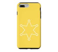 Badge Western Classique Deputy/Sheriff Star Coque pour iPhone 7 Plus/8 Plus