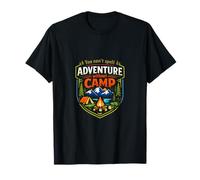 Badge « You Can't Spell Adventure Without Camp » T-Shirt