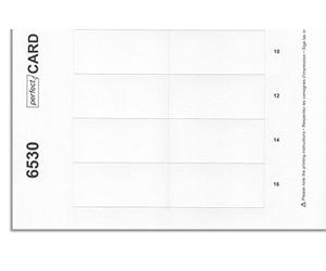 badgepoint porte-nom Impression Arche pour Polar 30 (10, 65 x 30 mm, aimant pour 180 Cartes Nom)