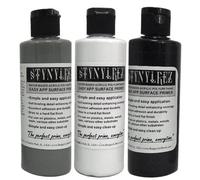 Badger Air-Brush SNR-410 Stynylrez Water Base Acrylic Polyurethane 3-Tone Primer, 4-Ounce, White/Gray/Black, by Badger Air-Brush Co.