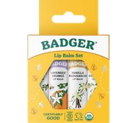 Badger Balm Classic Lipstick Set Gold - 1 kit