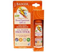Badger Baume pour Les Enfants Face à bâton 35 Tangerine et 0,65 Vanille