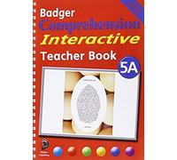 Badger Comprehension Interactive KS2: Teacher Book 5A - [Livre en VO] Unknown (Auteur)