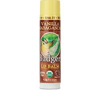 Badger Healthy Body Care Lip Balm - Vanilla Madagaskar