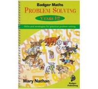 Badger Maths Problem Solving: Years 1-2 - [Version Originale] Inconnu (Auteur)