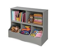 Badger Panier Multi-boîte Stockage frisé, gris
