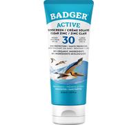 Badger Sunscr.C. Clear Zinc Crème solaire Protection solaire résistante à l'eau 720404