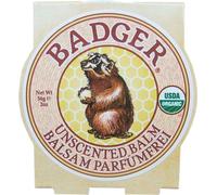 Badger Tin Badger Balm Unscented Crème pour les mains mains abîmées Huile d'olive & cire d'abeille720303