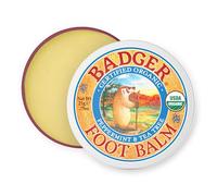 Badger Tin Foot Balm, Small - Baume pour les pieds - Soin des pieds pour peaux sèches - Crème de soin avec ingrédients naturels - 720307