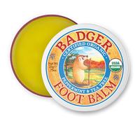 Badger Tin Foot Balm, Small - Baume pour les pieds - Soin des pieds pour peaux sèches - Crème de soin avec ingrédients naturels - 720307