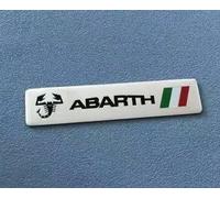 Badges Avant et arrière, emblèmes Automobiles, Accessoires de Modification extérieure, pour Abarth 600.