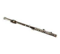 badges Broche Miniblings Flûte traversière traversière musique flûtiste Flute Piccolo MINI - main bijoux à la mode Pin I Bouton Pins