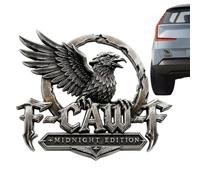 Badges de Voiture Style d'aile Automobile-Accessoires Autocollant de voitur