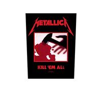 Badges - Kill Em All dos de Metallica - Metallica Back Patch