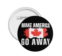 Badges « Let America Go » pour chapeaux, sacs à dos et vêtements (lot de 5, taille M)