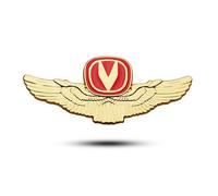 Badges Metal Emblèmes,pour Changan cs35 Plus Univ cs75 Plus Emblem Logo Emblème Autocollant Voiture Autocollants Capot Tronc côté de la Voiture Badge,A