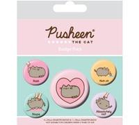 Pyramid Pusheen The Cat Ensemble de Broches Unisexe