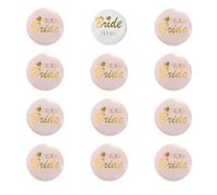 Badges pour mariée/équipe, bijoux pour enterrement de vie de jeune fille, accessoire tribus, taille unique, Comme décrit