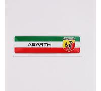 Badges pour véhicules, emblèmes Avant et arrière, insignes Automobiles, Accessoires de Modification extérieure, pour Abarth 500.