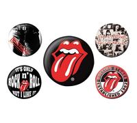 Pyramid International Badges Rolling Stones Classique Multicolore 10 x 12,5 x 1,3 cm