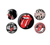 Badges Rolling Stones Pyramid International Classique Multicolore 10 x 12,5 x 1,3 cm