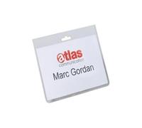 Badges sans attaches Durable