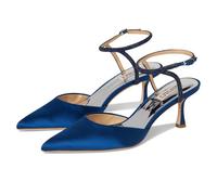 Badgley Mischka Escarpins d'automne pour femme, Bleu royal, 39 EU