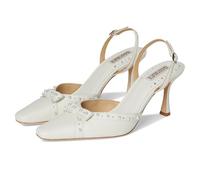 Badgley Mischka Escarpins Gizelle pour femme, Blanc clair, 37 EU