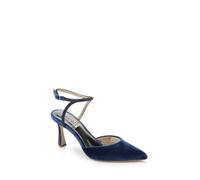 Badgley Mischka Escarpins Kamilah pour femme, Velours bleu., 41-42 EU