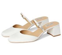 Badgley Mischka Escarpins Valarie pour femme, Blanc clair, 38-39 EU