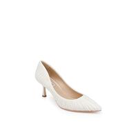Badgley Mischka Escarpins Verity pour femme, ivoire, 38-39 EU