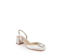 Badgley Mischka Escarpins Vivia pour femme, ivoire, 41-42 EU