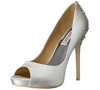 Badgley Mischka Kiara Femmes US 8.5 Blanc Talons Compensés