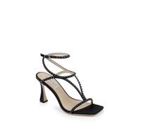 Badgley Mischka Sandales à talons Gianni pour femme, noir, 40 EU