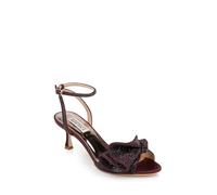 Badgley Mischka Sandales à talons Remi pour femme, bordeaux, 38 EU