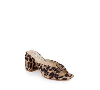 Badgley Mischka Sandales à talons Vayla pour femme, léopard, 36-37 EU