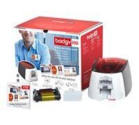 Imprimante de cartes Badgy 100 - EVOLIS - Sublimation thermique/transfert thermique - Noir