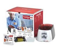 Imprimante de cartes Badgy 100 - EVOLIS - Sublimation thermique/transfert thermique - Noir