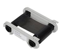 Badgy Blackflex Monochrome Ribbon - Up To 500 Prints / Roll