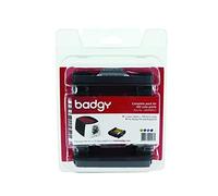Badgy Full kit - YMCKO - Kit de cassettes à ruban d'impression / cartes PVC - pour Badgy 100, 200