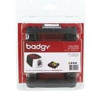Badgy - YMCKO - cassette à ruban d'impression - pour Badgy 100, 200 G