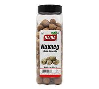 Badia Baking Nutmeg Whole, 16 Ounce