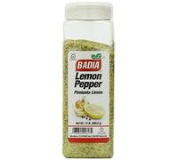 Badia Lot de 6 poivrons 680,4 g - Importation américaine - Pimienta Limon - Sans gluten