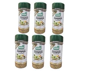 Badia Sazón Completo Lot de 6 assaisonnements complets 70,9 g
